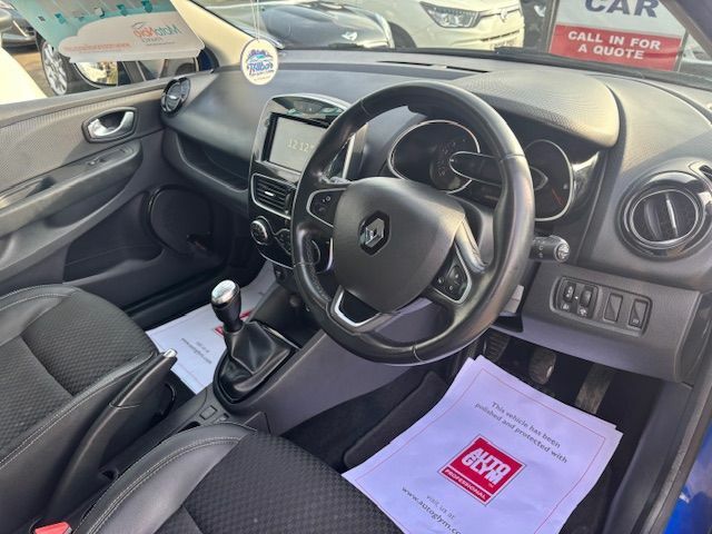 Renault Clio 1.5 Dci 90 Gt Line BV19TCK Blue #5