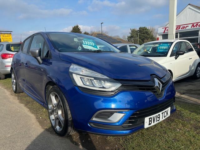 Renault Clio 1.5 Dci 90 Gt Line Blue