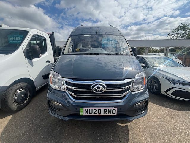Maxus eDeliver 9 V80 E819 Bev Grey #6