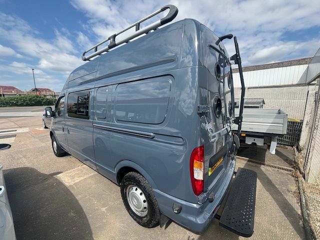 Maxus eDeliver 9 V80 E819 Bev Grey #2
