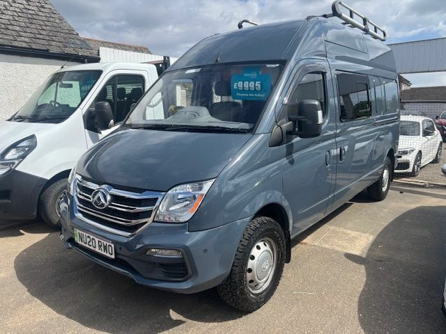 Maxus eDeliver 9 V80 E819 Bev Grey
