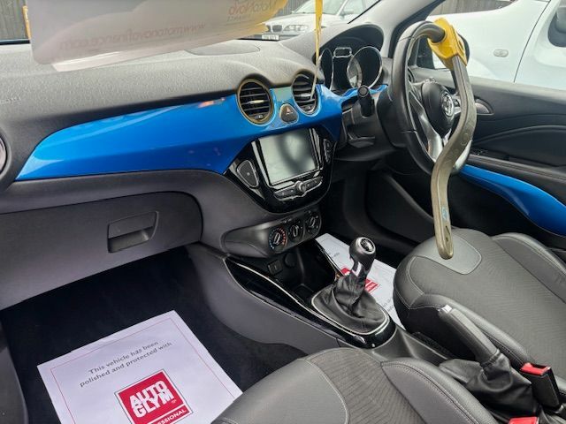 Vauxhall Adam 1.2I Energised LS67KWV Blue #4
