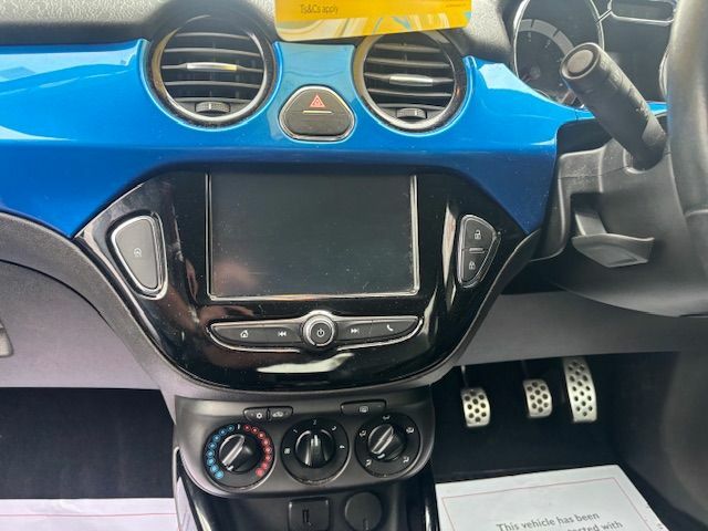 Vauxhall Adam 1.2I Energised LS67KWV Blue #5
