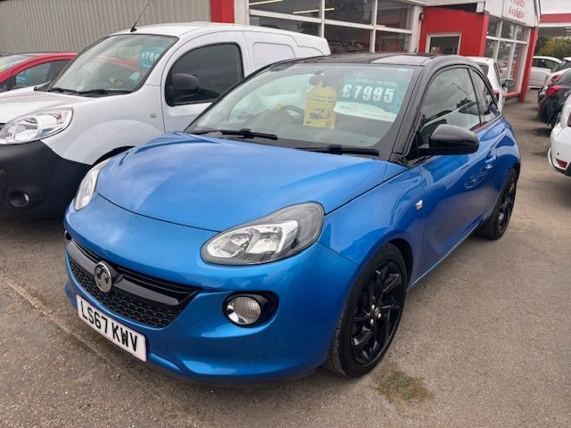 Vauxhall Adam 1.2I Energised Blue