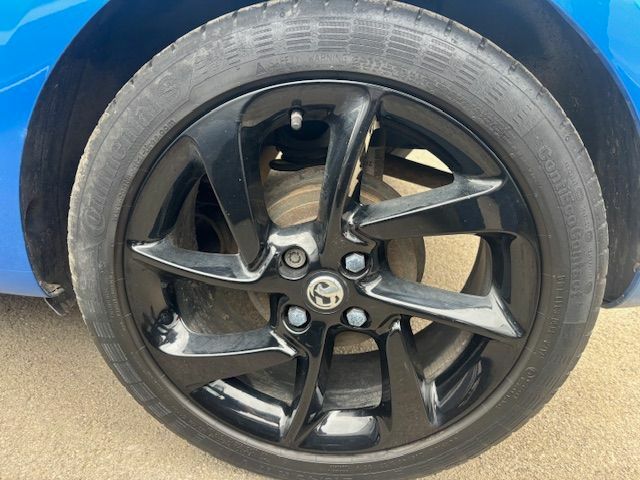 Vauxhall Adam 1.2I Energised LS67KWV Blue #3