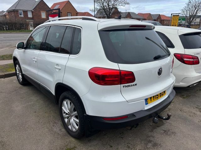 Volkswagen Tiguan 2.0 Tdi Bluemotion Tech Match Dsg YY15BZM White #2