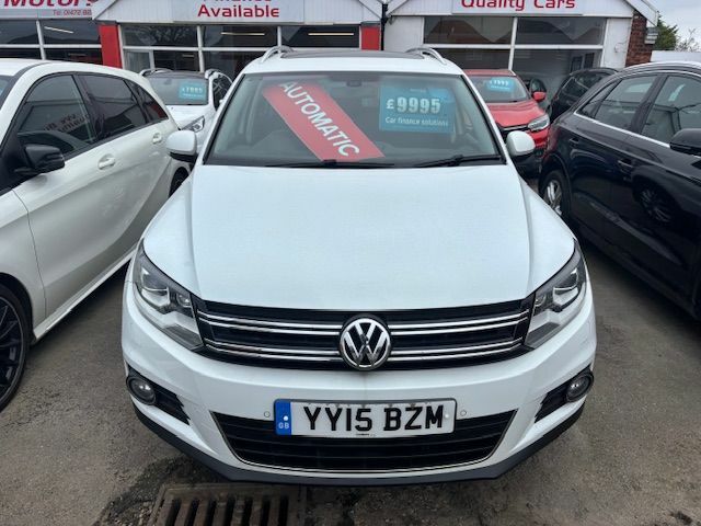 Volkswagen Tiguan 2.0 Tdi Bluemotion Tech Match Dsg YY15BZM White #5
