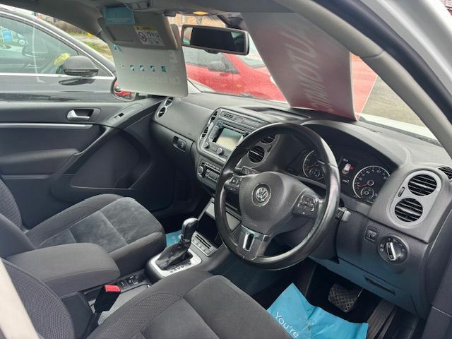 Volkswagen Tiguan 2.0 Tdi Bluemotion Tech Match Dsg YY15BZM White #3