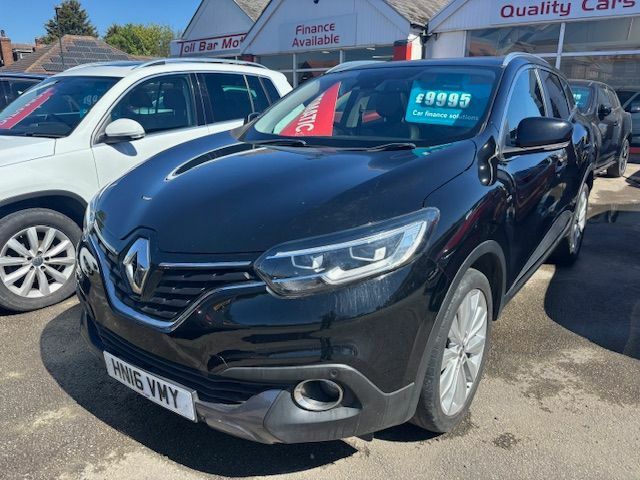 Renault Kadjar 1.5 Dci Signature Nav Edc Black