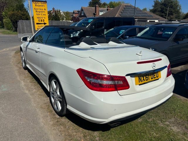 Mercedes-Benz E Class E200 Cgi Blueefficiency Sport Tip White #2