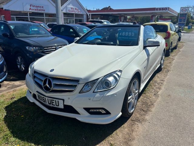 Mercedes-Benz E Class E200 Cgi Blueefficiency Sport Tip White