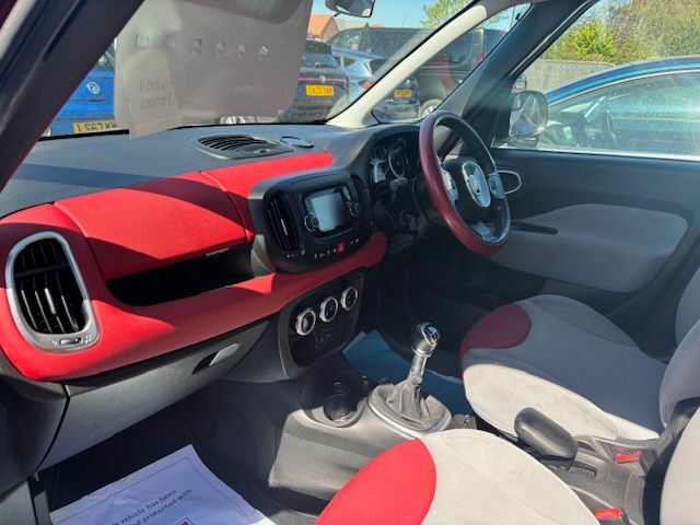Fiat 500L 1.4 Easy MW13XKF Red #2