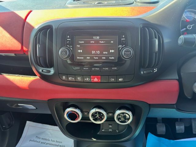 Fiat 500L 1.4 Easy MW13XKF Red #6