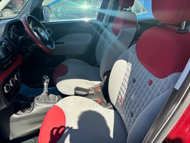 Fiat 500L 1.4 Easy MW13XKF Red #3