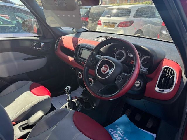 Fiat 500L 1.4 Easy MW13XKF Red #5