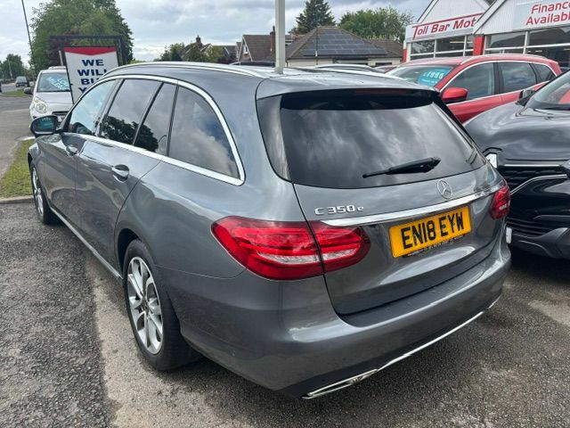 Mercedes-Benz C Class C350e Sport Grey #2