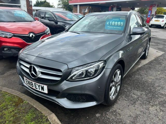 Mercedes-Benz C Class C350e Sport Grey