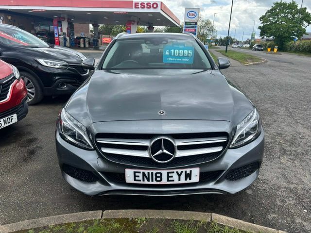 Mercedes-Benz C Class C350e Sport Grey #6