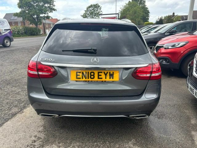 Mercedes-Benz C Class C350e Sport Grey #5