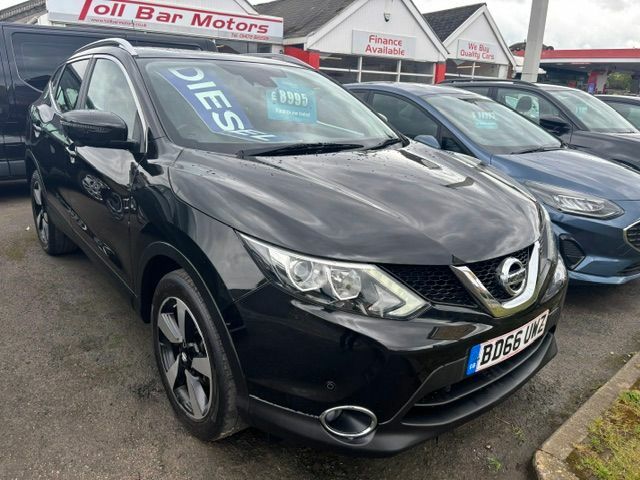 Nissan Qashqai 1.5 Dci N-connecta Black