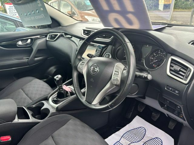 Nissan Qashqai 1.5 Dci N-connecta BD66UWZ Black #4