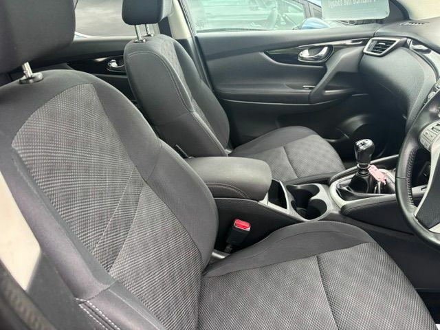 Nissan Qashqai 1.5 Dci N-connecta BD66UWZ Black #5