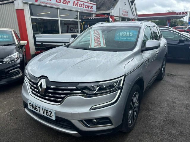 Renault Koleos 2.0 Dci Dynamique S Nav X-tronic Silver