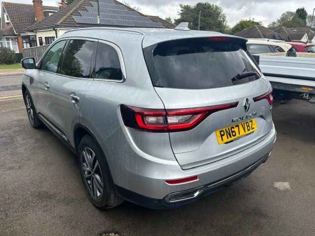 Renault Koleos 2.0 Dci Dynamique S Nav X-tronic Silver #2