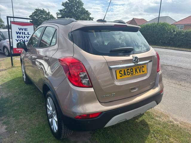 Vauxhall Mokka X 1.4T Ecotec Active SA68KVC Brown #4