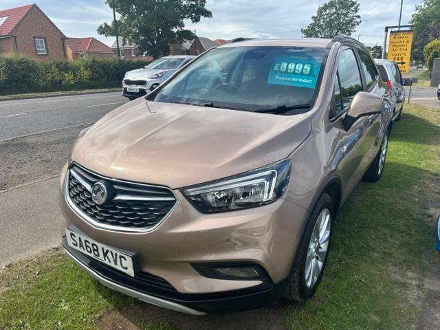 Vauxhall Mokka X 1.4T Ecotec Active SA68KVC Brown #3
