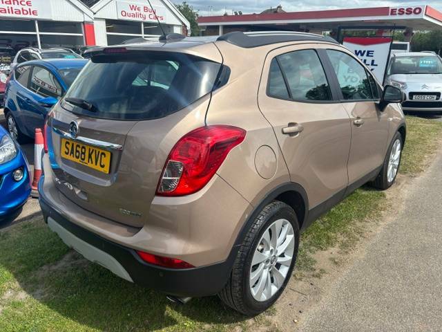 Vauxhall Mokka X 1.4T Ecotec Active SA68KVC Brown #2