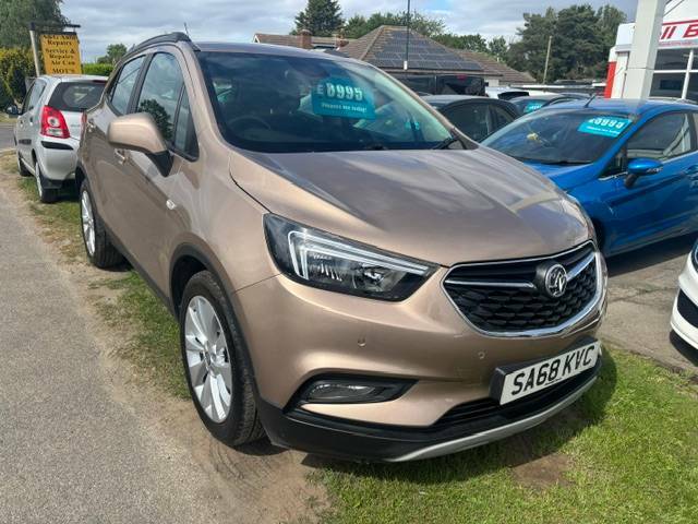 Vauxhall Mokka X 1.4T Ecotec Active Brown