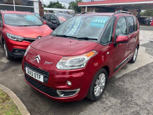 Citroen C3 Picasso 1.6 Vti 16V Exclusive Egs6 Red