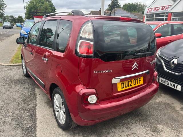Citroen C3 Picasso 1.6 Vti 16V Exclusive Egs6 Red #2