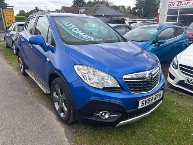 Vauxhall Mokka 1.4T Se Blue