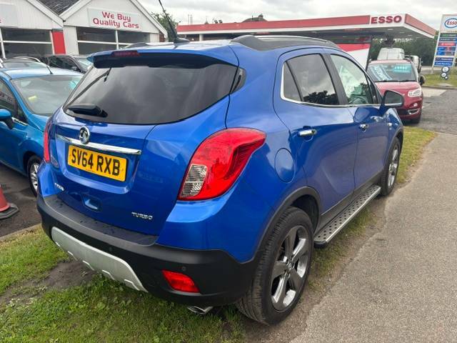 Vauxhall Mokka 1.4T Se SV64RXB Blue #2