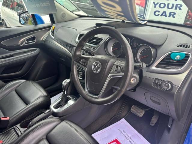 Vauxhall Mokka 1.4T Se SV64RXB Blue #3