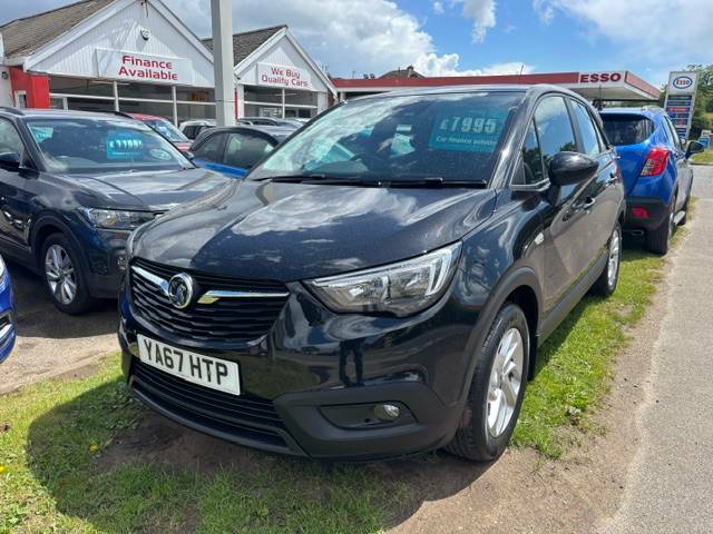 Vauxhall Crossland X 1.2 Se Black