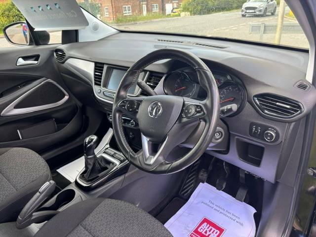 Vauxhall Crossland X 1.2 Se Black #3
