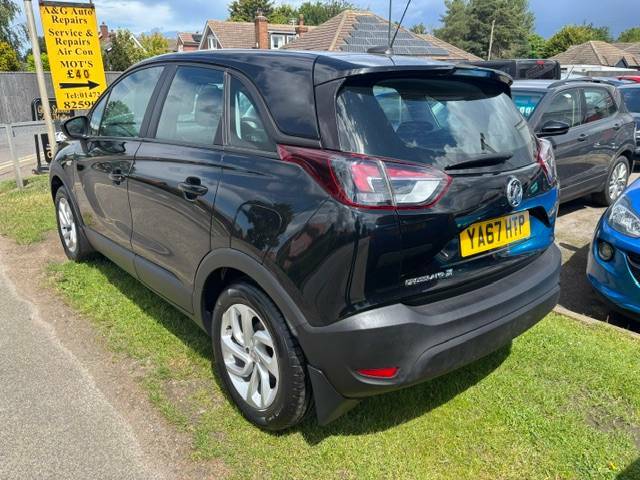 Vauxhall Crossland X 1.2 Se Black #2