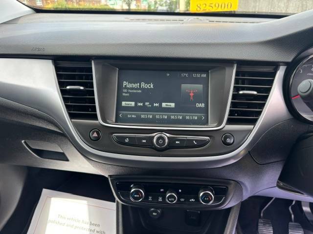Vauxhall Crossland X 1.2 Se Black #4