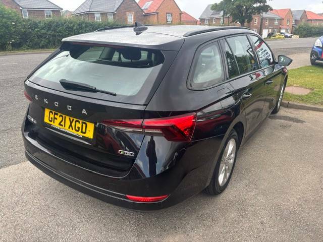 Skoda Octavia 1.0 Tsi E-tec Se Technology Dsg Black #4