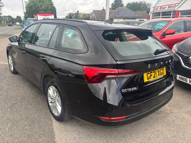 Skoda Octavia 1.0 Tsi E-tec Se Technology Dsg Black #2