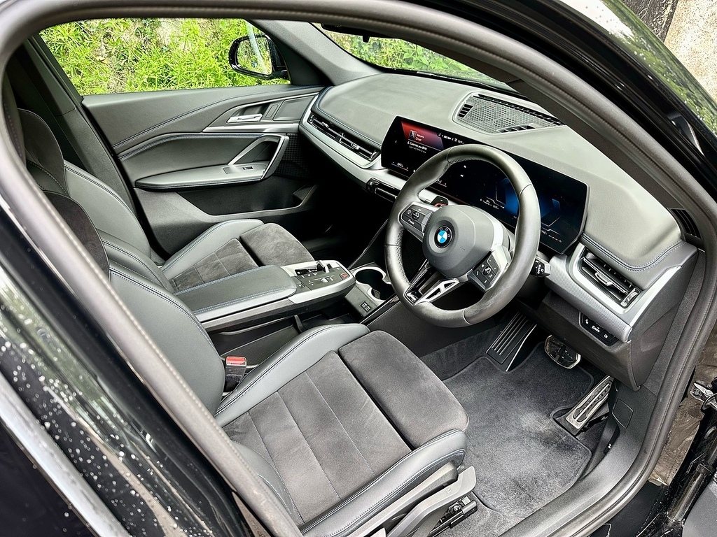 BMW X1 20I Mht M Sport SJ24ZEZ Blue #5
