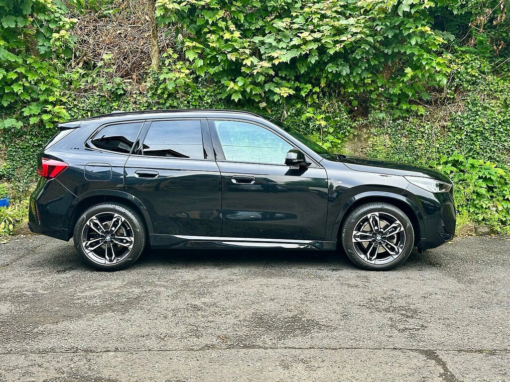 BMW X1 20I Mht M Sport SJ24ZEZ Blue #2