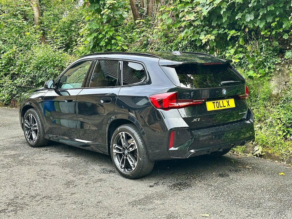 BMW X1 20I Mht M Sport SJ24ZEZ Blue #4