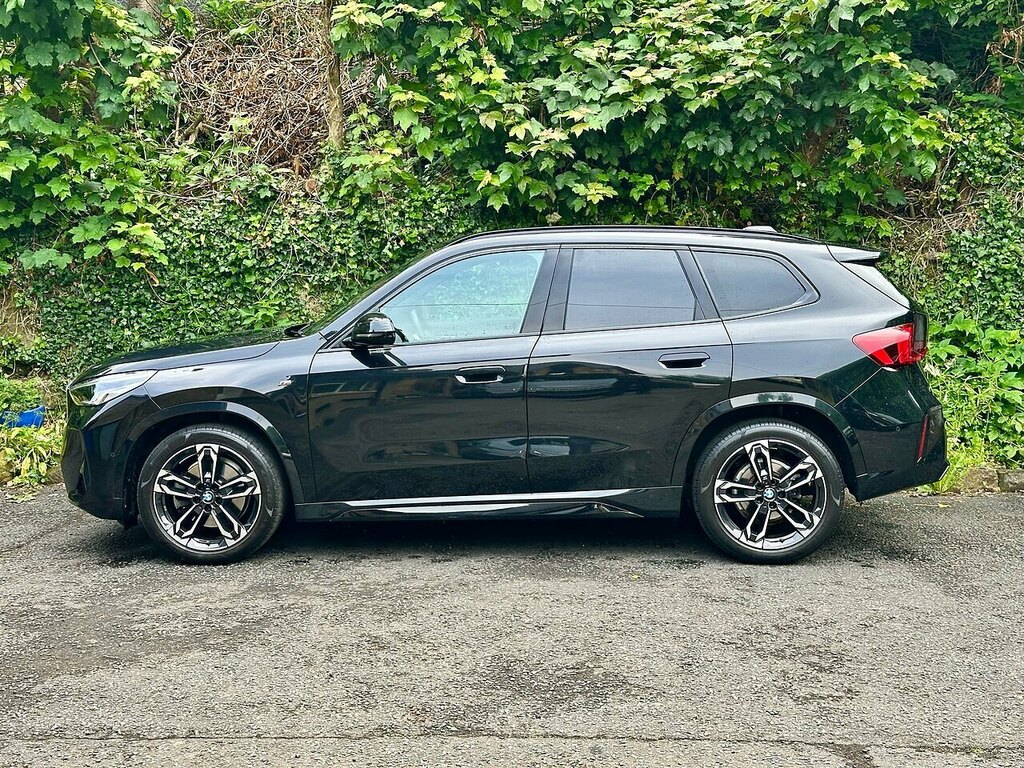 BMW X1 20I Mht M Sport SJ24ZEZ Blue #3