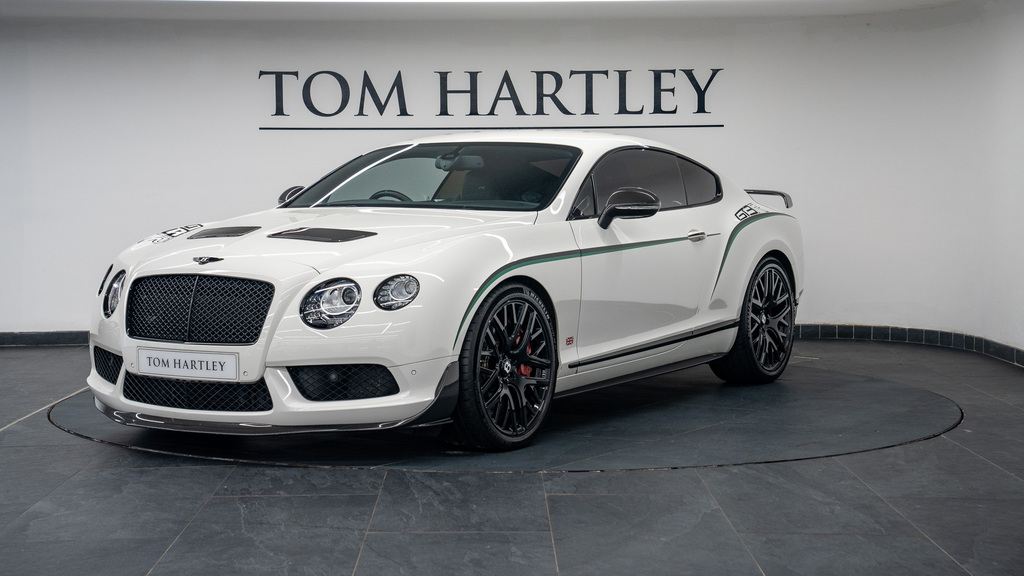 Bentley Continental T Silver #3