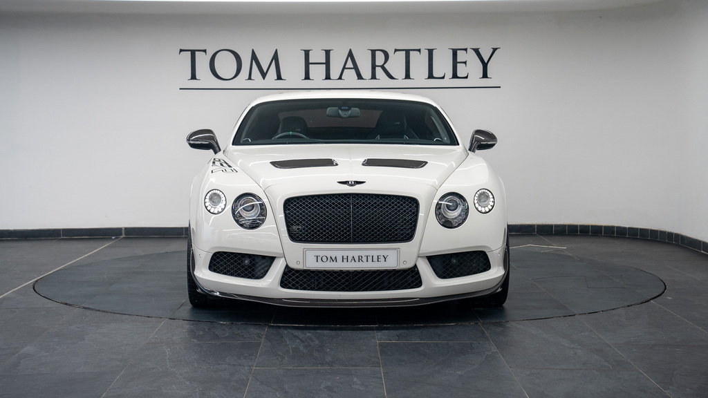 Bentley Continental T Silver #2
