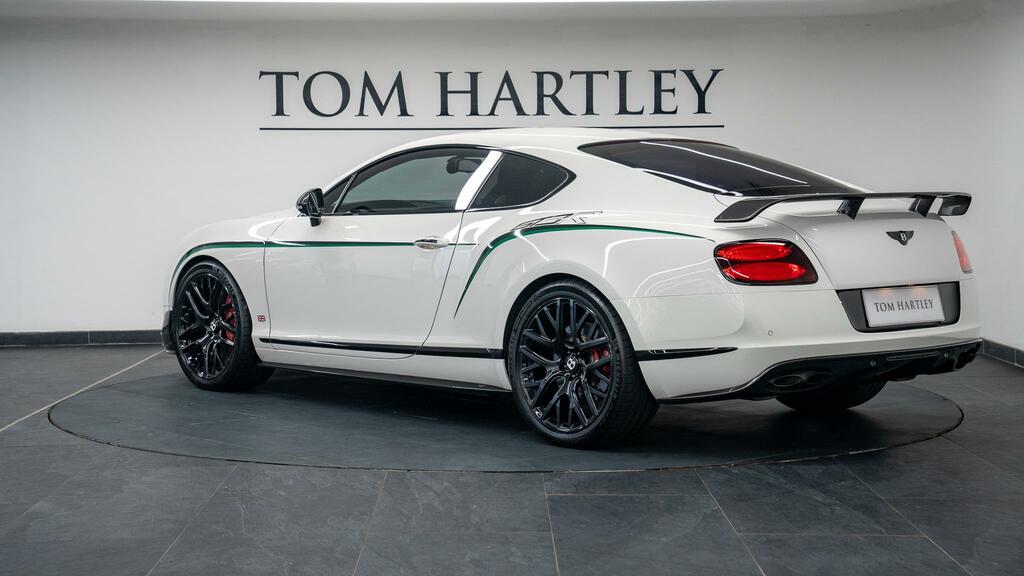 Bentley Continental T Silver #5